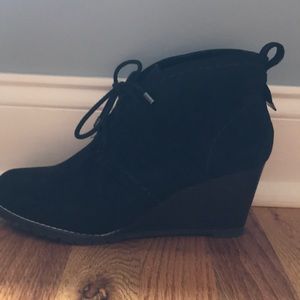 Black booties